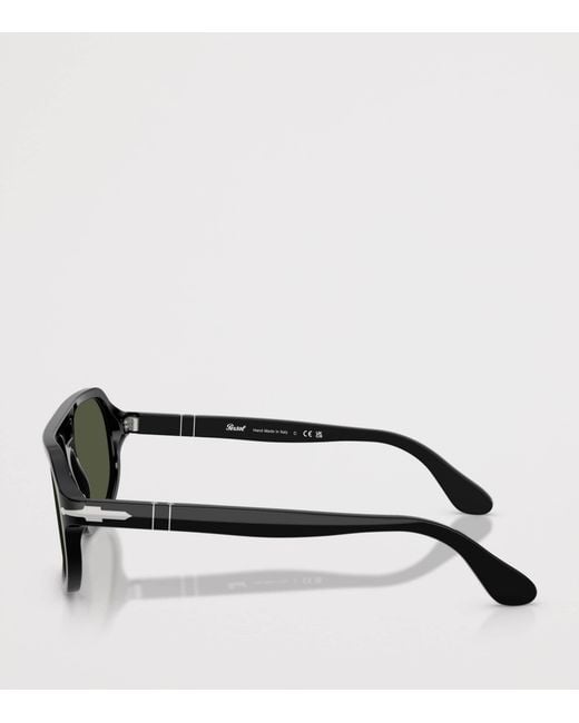 Persol Green Guido Pillow Sunglasses