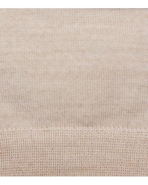 Falke White Softmerino Socks