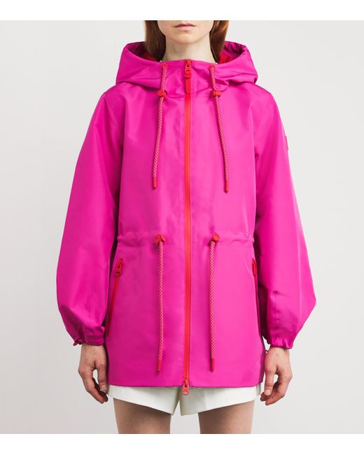 Mackage Pink Kalea-Z Rain Jacket