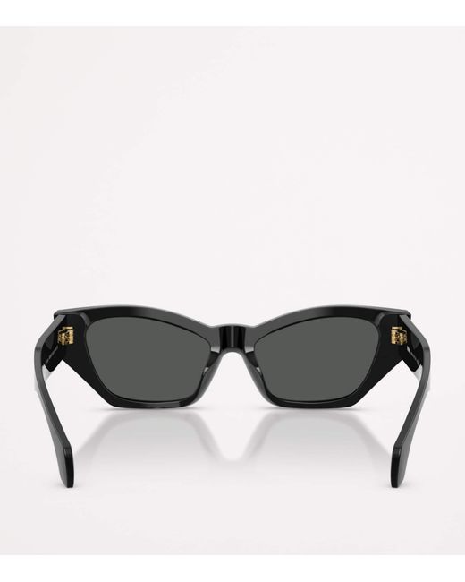 Versace Black Cat Eye Sunglasses