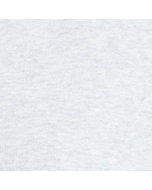 Alaïa White Jersey Crop Top