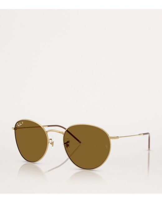 Ray-Ban Green Rbr0103S Round Reverse Sunglasses