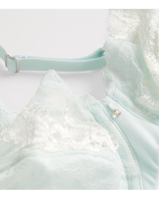 Wacoal White Lace Underwired Most Divine Bra