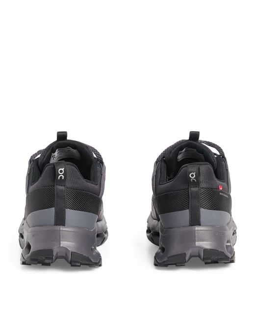 On Shoes Black Waterproof Cloudhorizon Trainers for men