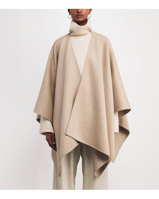 Joseph Natural Wool-Cashmere Cassidy Cape