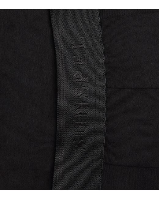Sunspel Black Stretch-Cotton Trunks for men