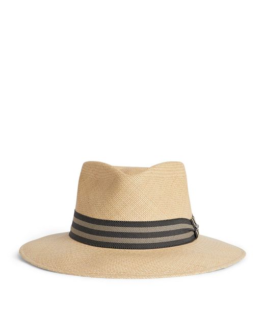Stetson White Straw Traveller Panama Hat for men