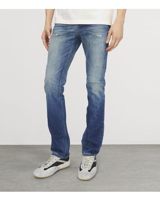 McQueen White Suede Boxe Sneakers for men