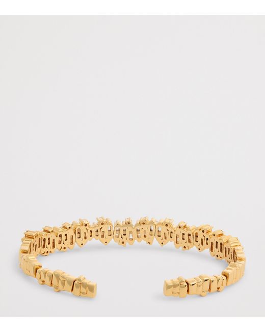 Suzanne Kalan Metallic And Diamond Shimmer Audrey Bangle