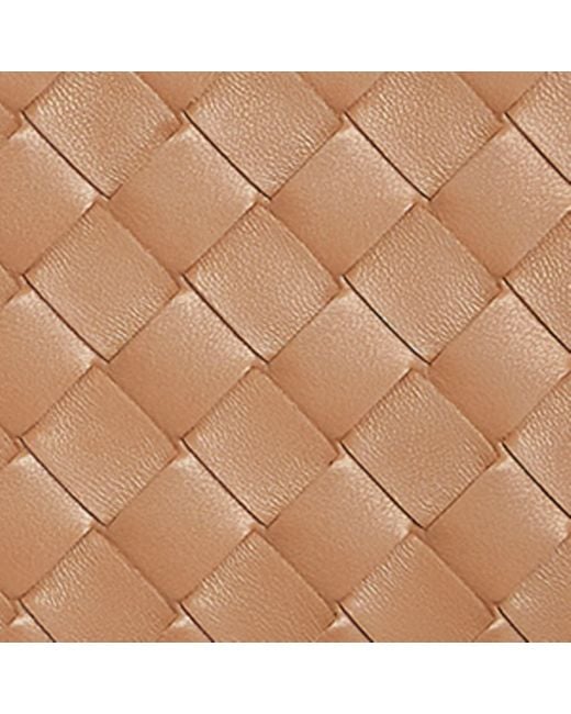 Bottega Veneta Brown Leather Andiamo Clutch Bag