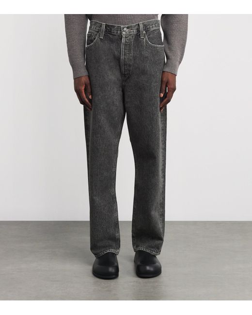 Agolde Gray Loose 90S Jeans for men