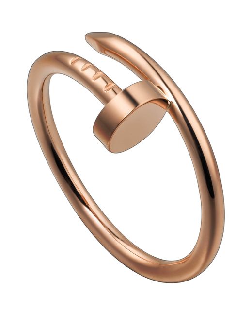 Cartier White Small Juste Un Clou Ring