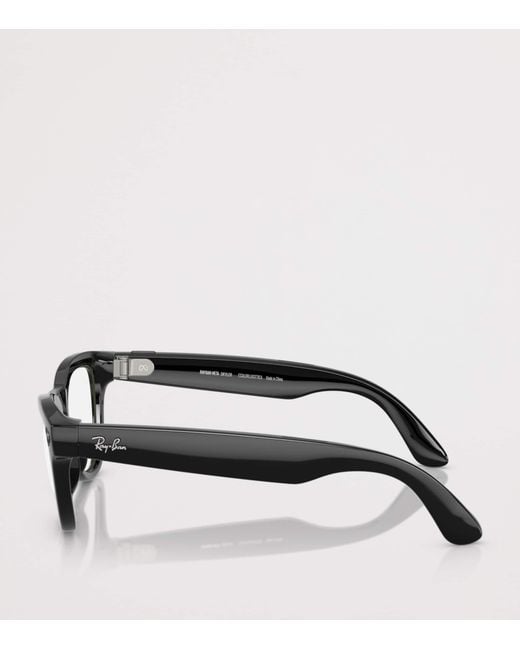 Ray-Ban Black X Meta Skyler Sunglasses