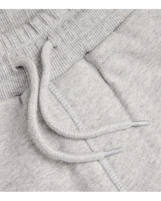 Cole Buxton Gray Sportswear Sweatpants for men