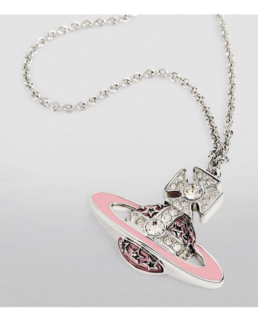 Vivienne Westwood Crystal-embellished Roxanne Necklace in Vivienne Westwood Crystal-embellished Roxanne Necklace in