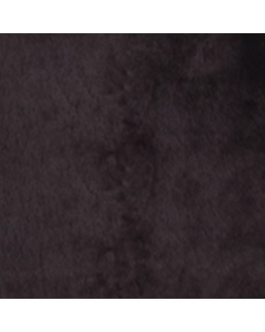 Nour Hammour Black Shearling Isadora Coat