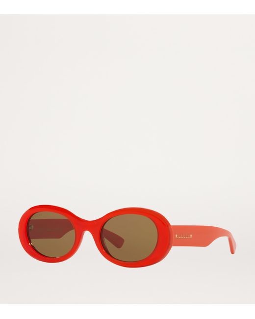 Gucci Red Acetate Gg1587S Sunglasses