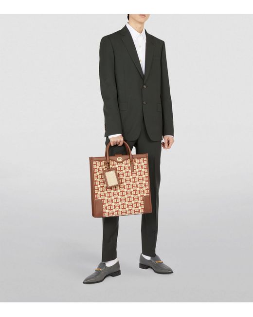 Gucci Black Wool-mohair 2-piece Suit for men