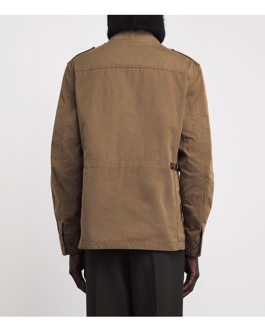 Moncler Brown Amnicon Field Jacket for men