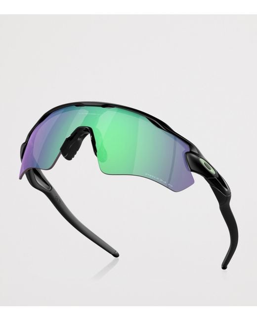 Oakley Green Radar Ev Path Shield Sunglasses for men