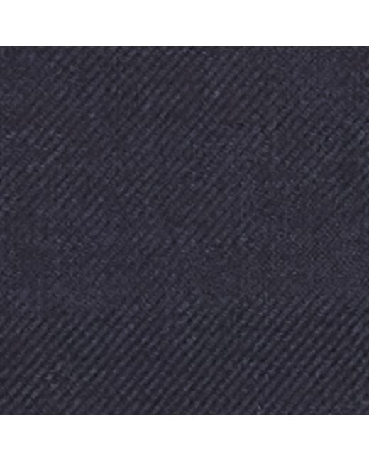 Colombo Blue Cashmere-Silk Stole for men