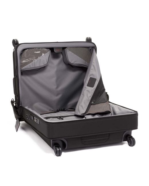 Tumi Black Alpha Medium Trip 4-wheel Garment Bag for men