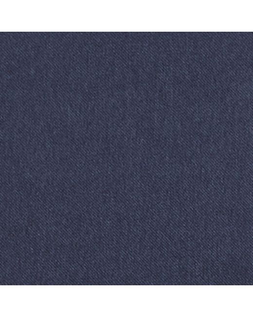 Johnstons Blue Cashmere Ombré Scarf for men