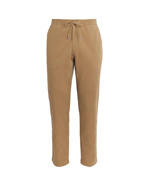 Polo Ralph Lauren Natural Stretch-Cotton Prepster Trousers for men