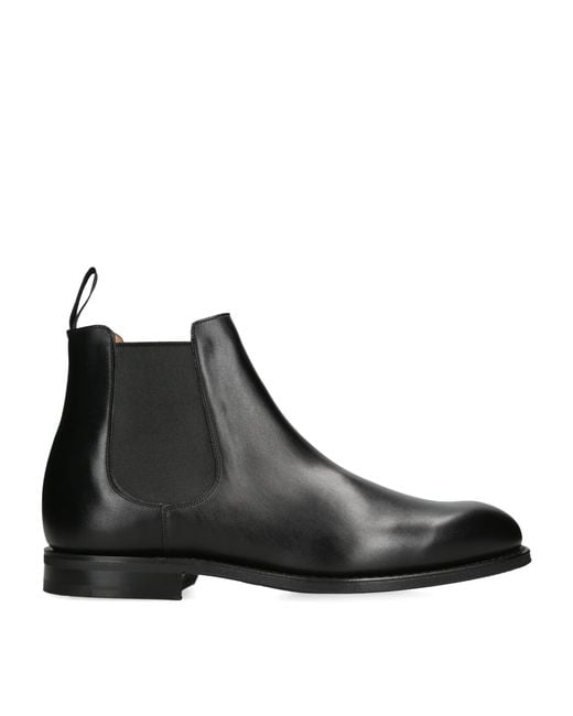 Church's Black Leather Amberley 2 Chelsea Boots for men