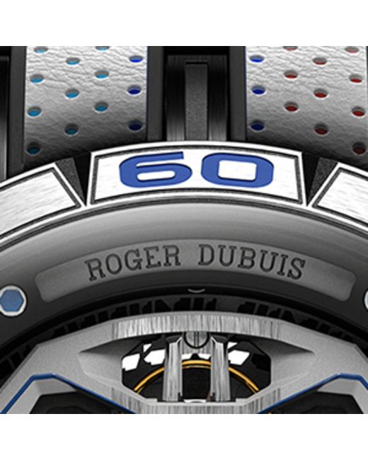 Roger Dubuis Black Titanium Excalibur Spider Monobalancier Watch 45mm for men
