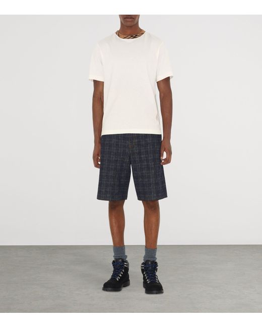 Burberry White 'Ryan' T-Shirt for men