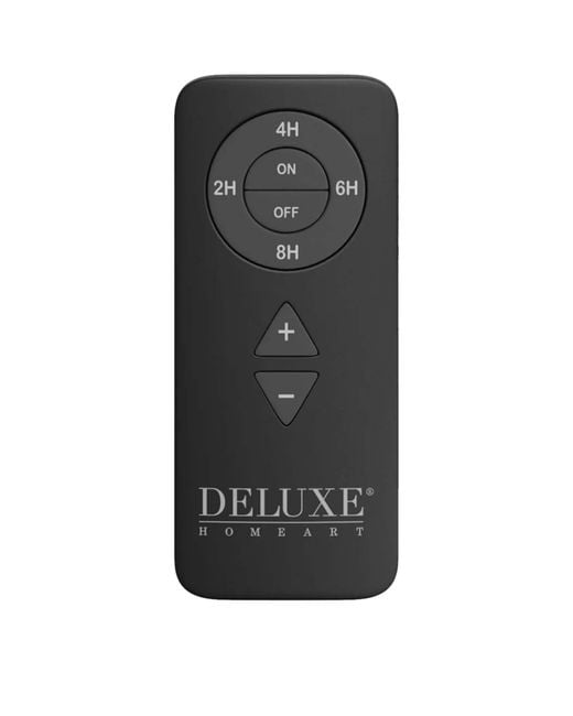 Deluxe Homeart Black Led Light Remote Control