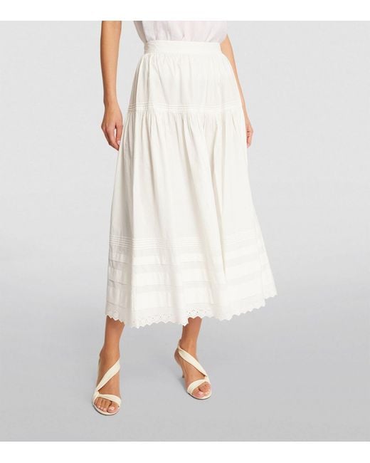 SEBASTIANE SKIRT POWDER, 59 OFF