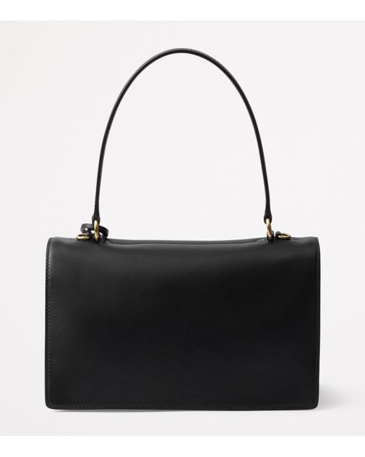 Prada Black Medium Leather Shoulder Bag