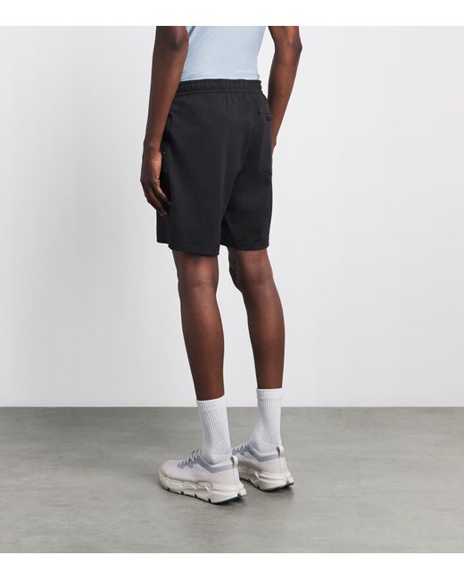 vuori Black Ponto Re/Actv Sweatshorts for men