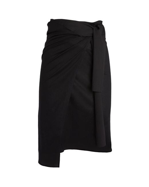 Eres Black Short Tanagra Sarong