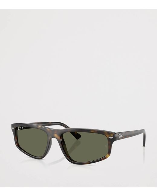 Ray-Ban Green Rb2225 Sunglasses