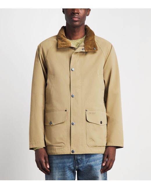 Barbour Natural Waterproof Modern Bedale Jacket for men