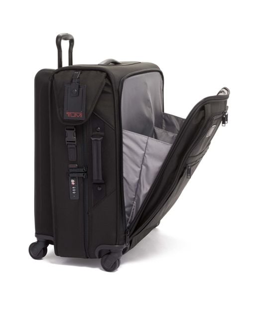 Tumi Black Alpha Medium Trip 4-wheel Garment Bag for men