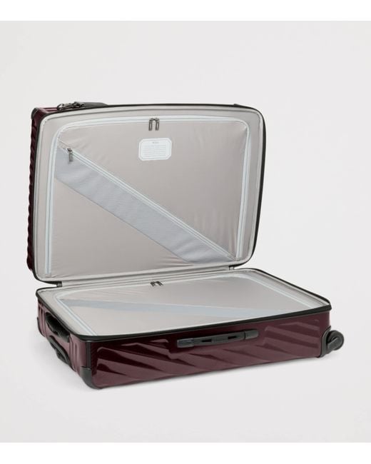 Tumi Purple 19 Degree Lite Extended Trip Check-In Suitcase