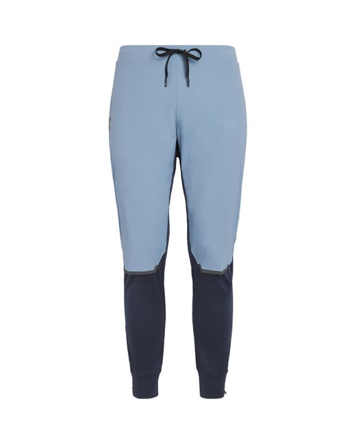 On Shoes Blue Water-Repellent Weather Trousers for men