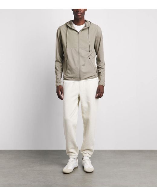 vuori Gray Sunday Element Track Jacket for men