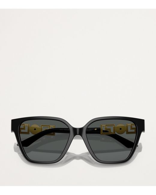 Versace Gray Acetate Ve4471B Sunglasses