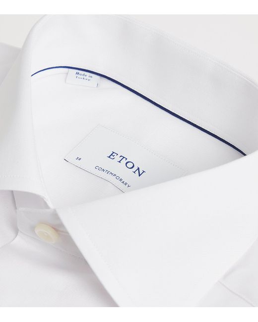 Eton of Sweden White Contemporary Fit Shirt for men