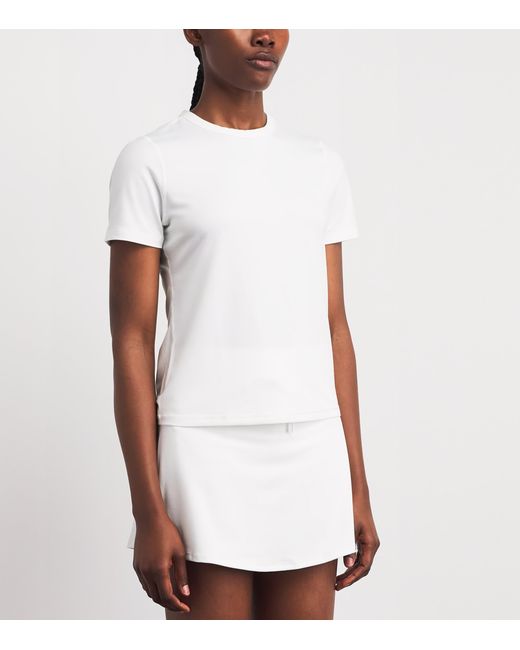 vuori White Lux T-Shirt