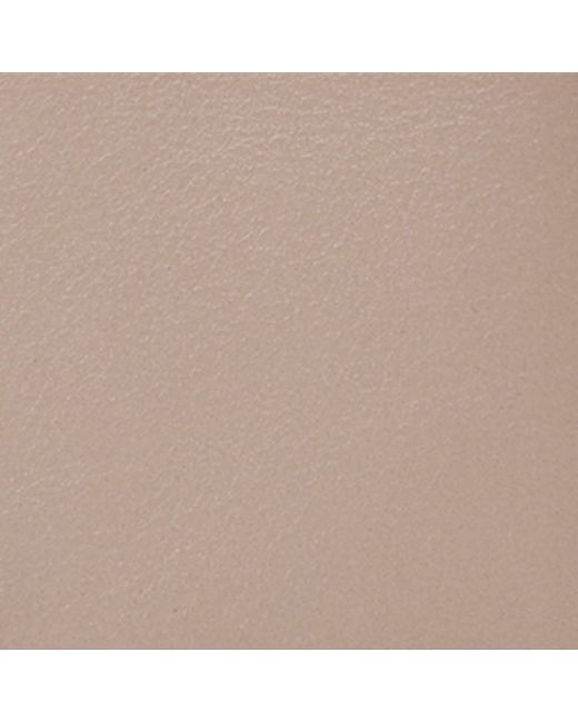 Loewe Brown Leather Knot Card Holder