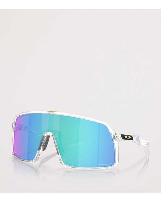 Oakley Blue Sutro Shield Sunglasses for men
