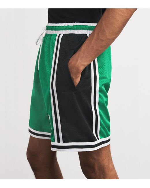 GALLERY DEPT. Green Mesh Miami Court Shorts for men