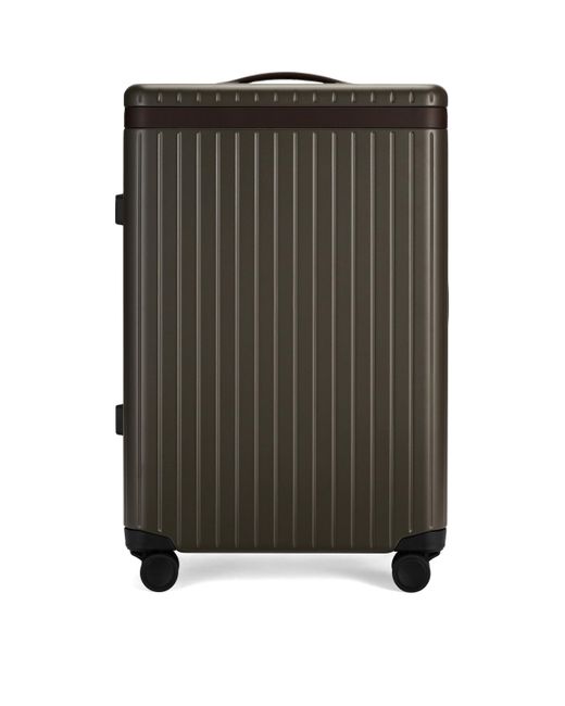 Carl Friedrik Green The Check-In Suitcase