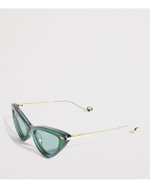 Joseph Green Cat Eye Laarous Sunglasses